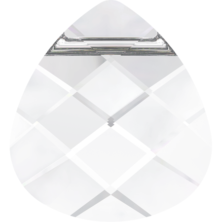 Swarovski Crystal Pendants - 6012 - Flat Briolette
